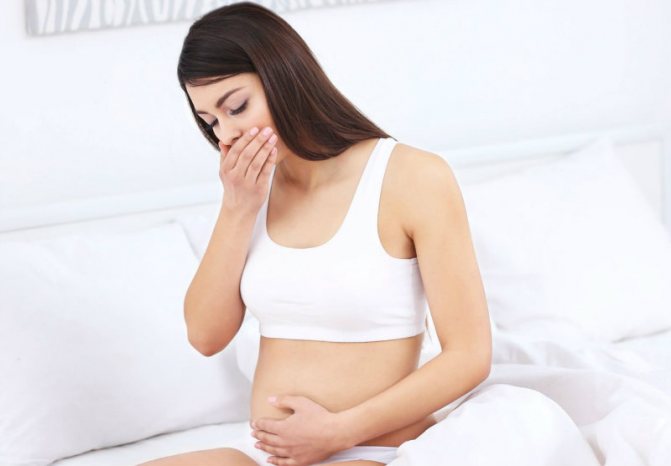 Изжога на ранних сроках при беременности: проявление и избавление