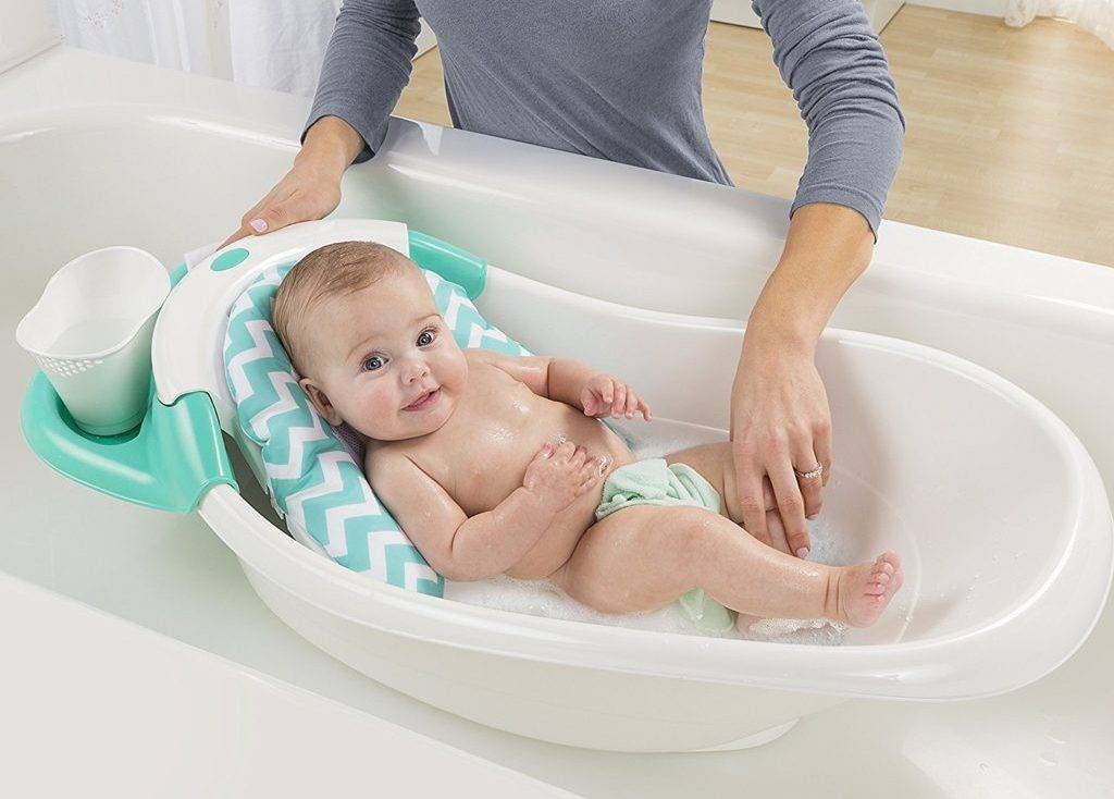 Гамак для купания новорожденных: как выбрать и использовать