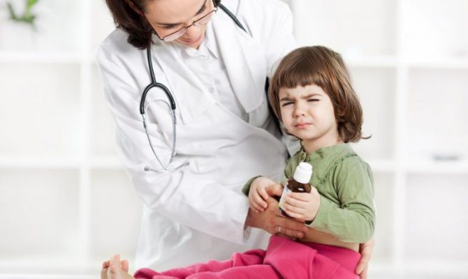 Симптомы и лечение острого и хронического гастрита у детей
