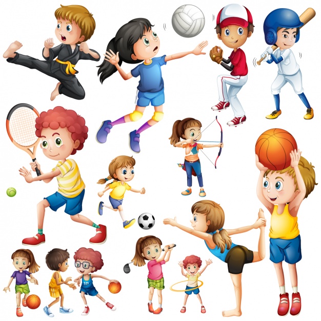 Лучшие виды спорта для детей | topcrop.ru