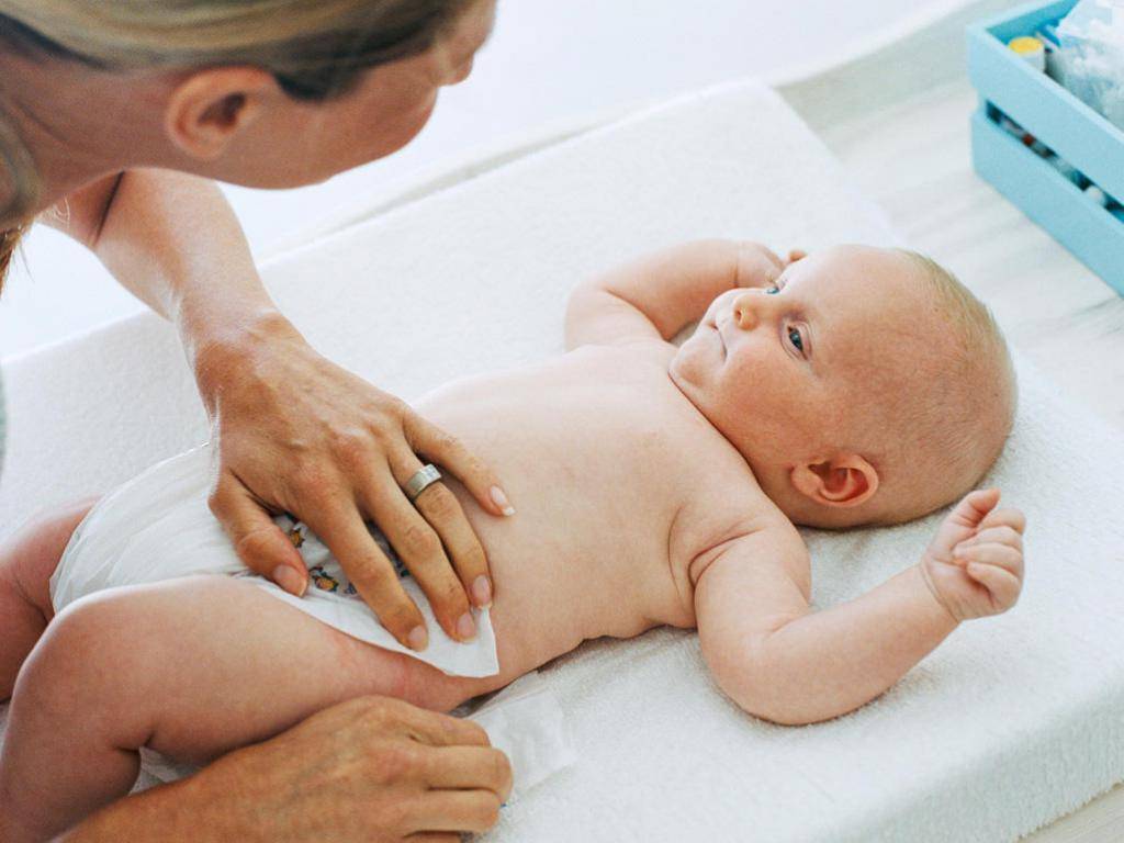 Симптомы и признаки колик у новорожденного
