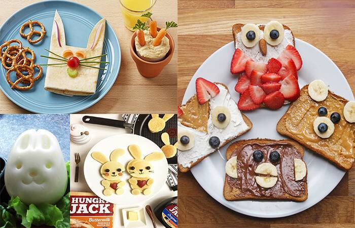 Рецепты приготовления вкусных, полезных и быстрых завтраков для годовалого ребенка