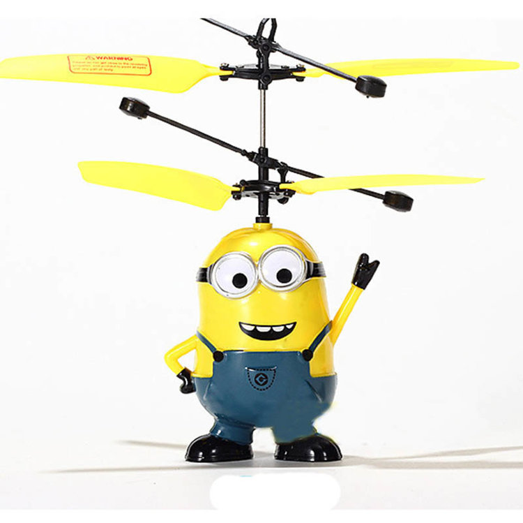 Летающие миньоны — интерактивная игрушка для вас и вашего ребенка