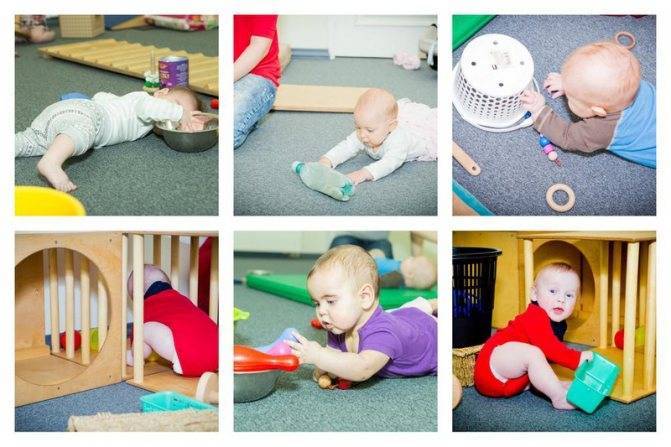 Досуг малыша – развивающие игры для детей 8 месяцев