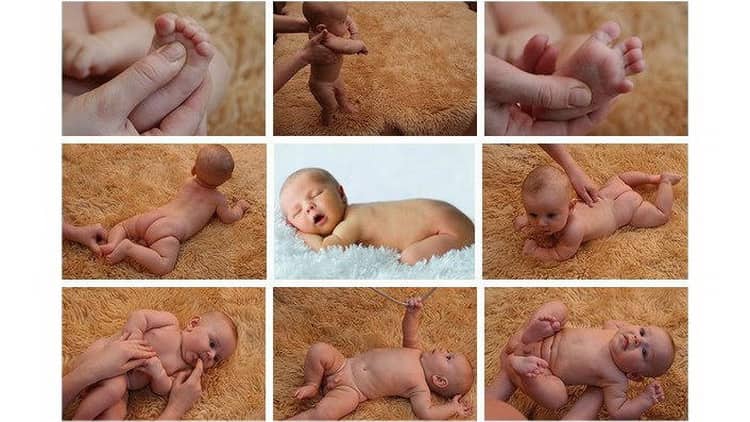Рефлексы новорожденных: характеристики и таблица