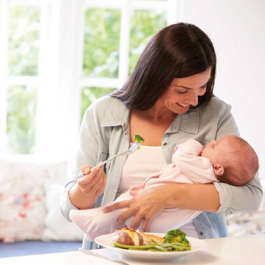 Правильное питание кормящей мамы: принципы + пп меню для похудения