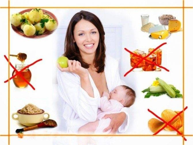 Что нельзя есть кормящей матери: список запрещенных продуктов при грудном вскармливании
