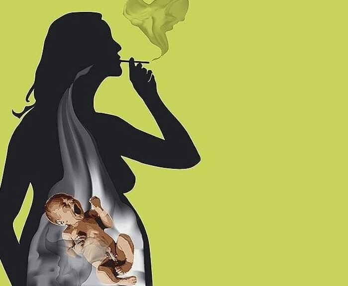 Курение и кормление грудью