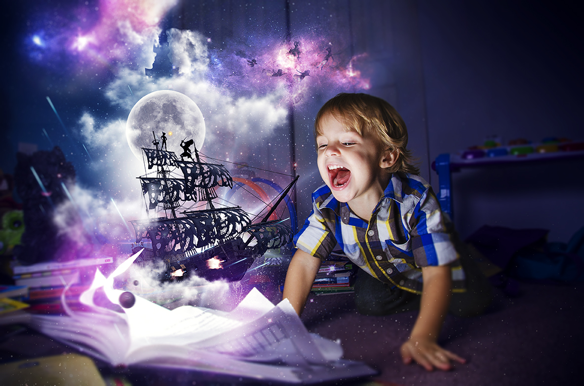 Как развить фантазию и воображение у ребенка