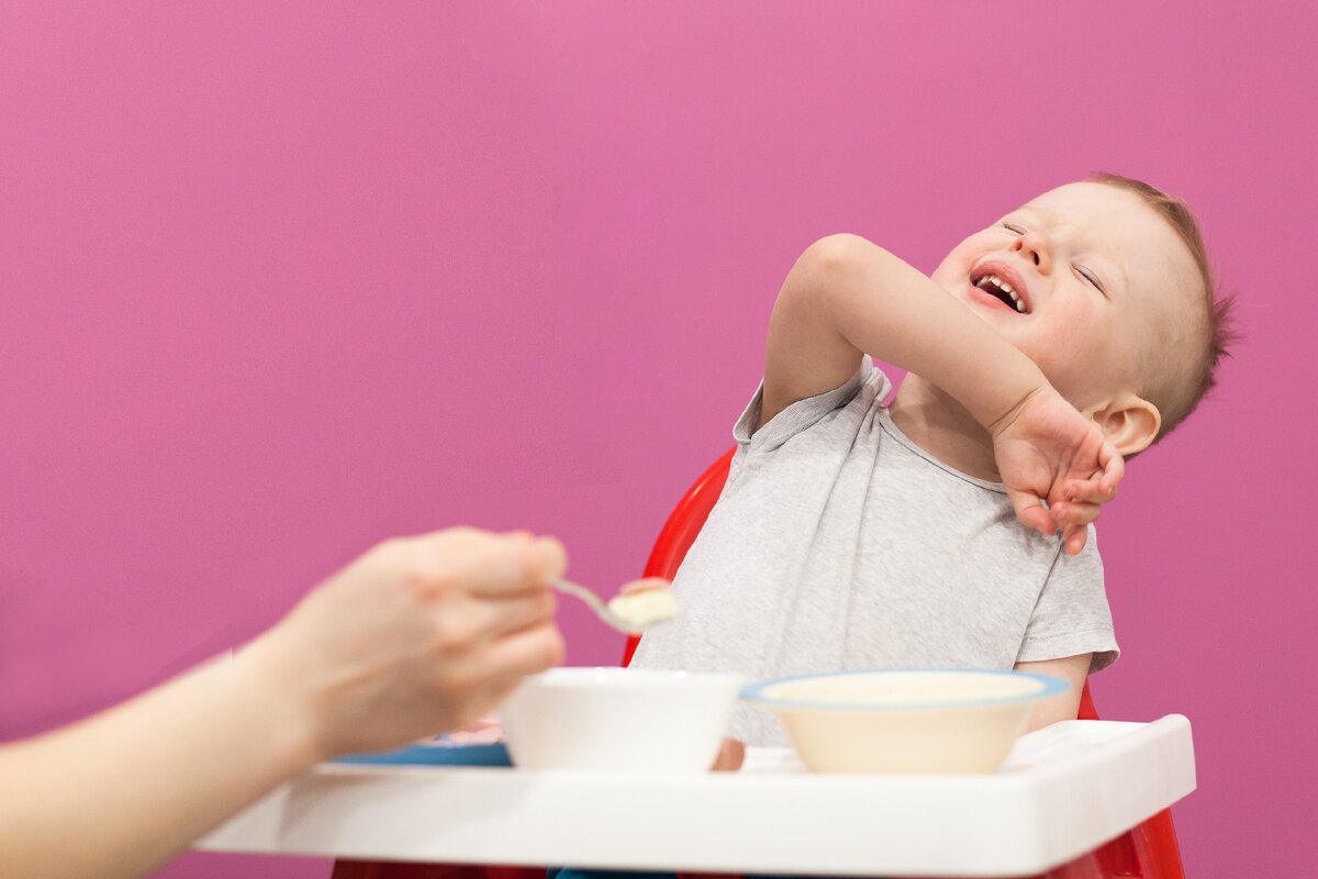 Ребенок не ест кашу: что делать, если грудничок не хочет кашу