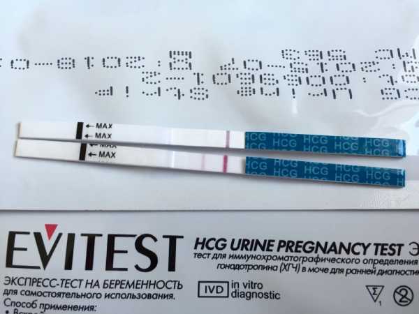 Тест на беременность ложноположительный