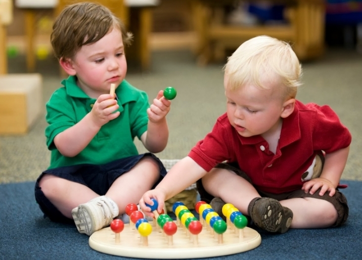 Игры на развитие речи у детей раннего возраста