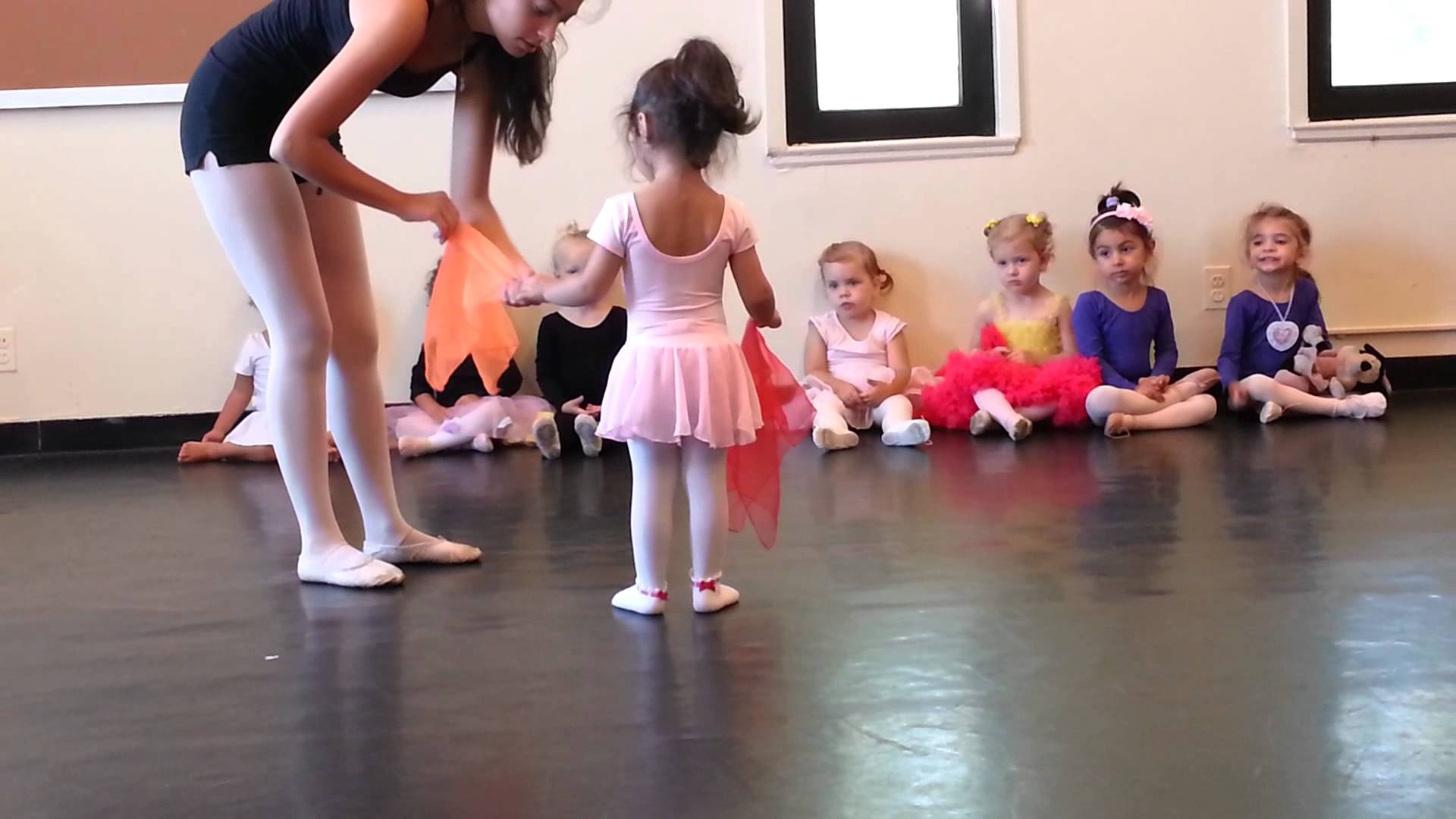 Танцы для детей от 4 лет