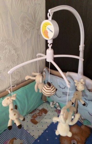Мобиль на кроватку для новорождённых: успокоим и отвлечём малыша