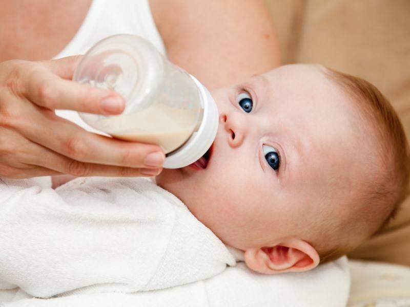 Детское питание на козьем молоке: список лучших