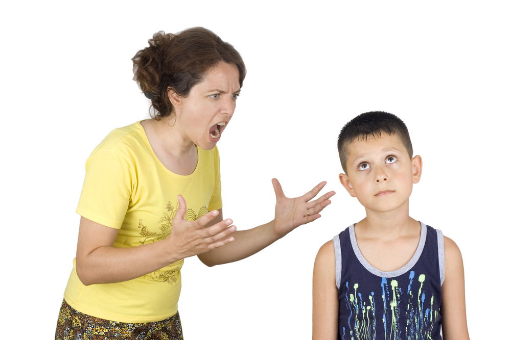 Как справиться с раздражением к матери?