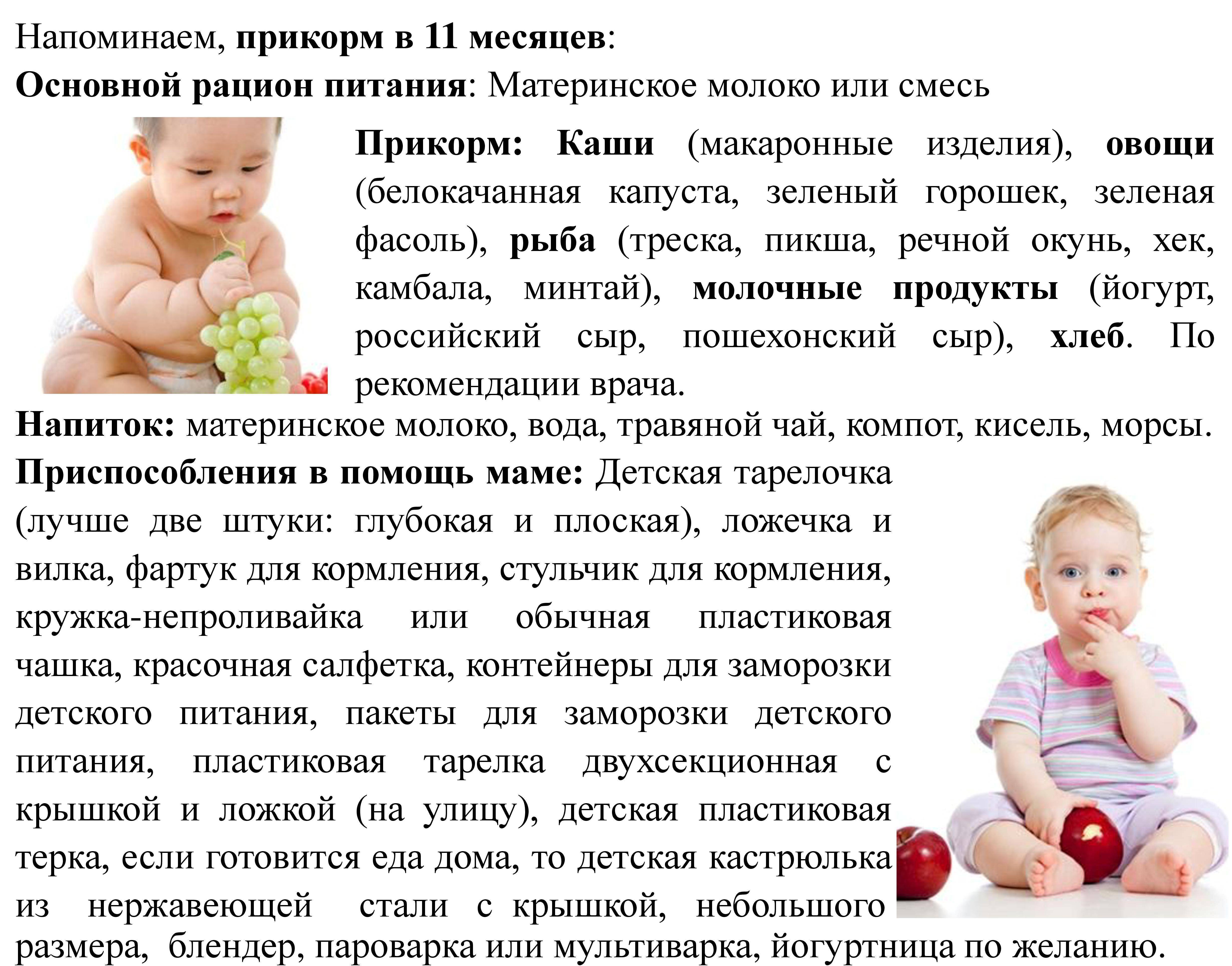 Физиологическое развитие малыша в 11 месяцев ~ блог о детях