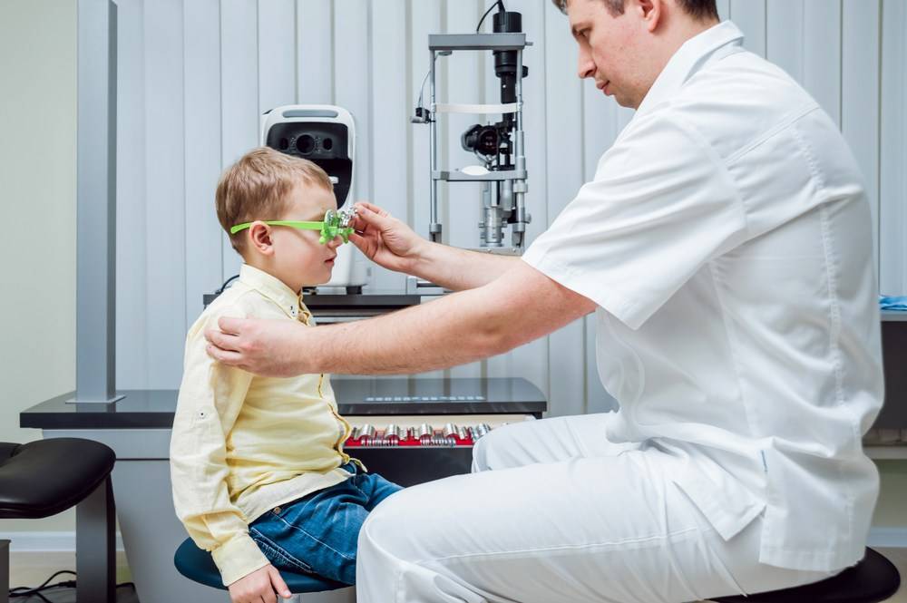 Основные способы лечения и причины нарушения зрения у детей