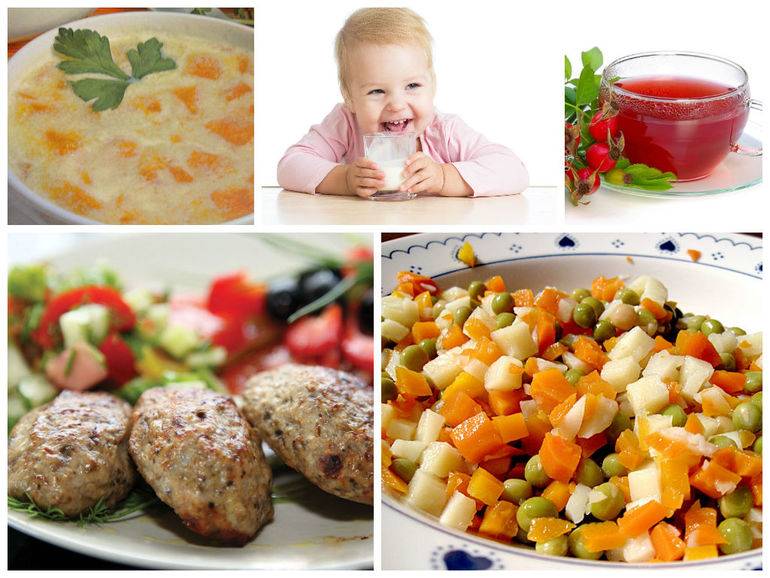 Завтрак для ребенка в 2 года: рецепты вкусных и полезных блюд