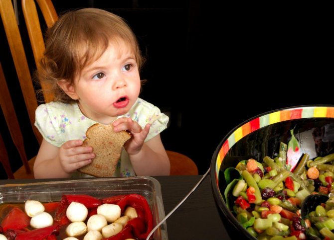 Питание ребенка до года: прикорм, меню и режим