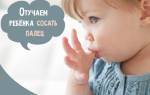 Как отучить ребенка сосать палец: интересные факты и мягкое решение проблемы