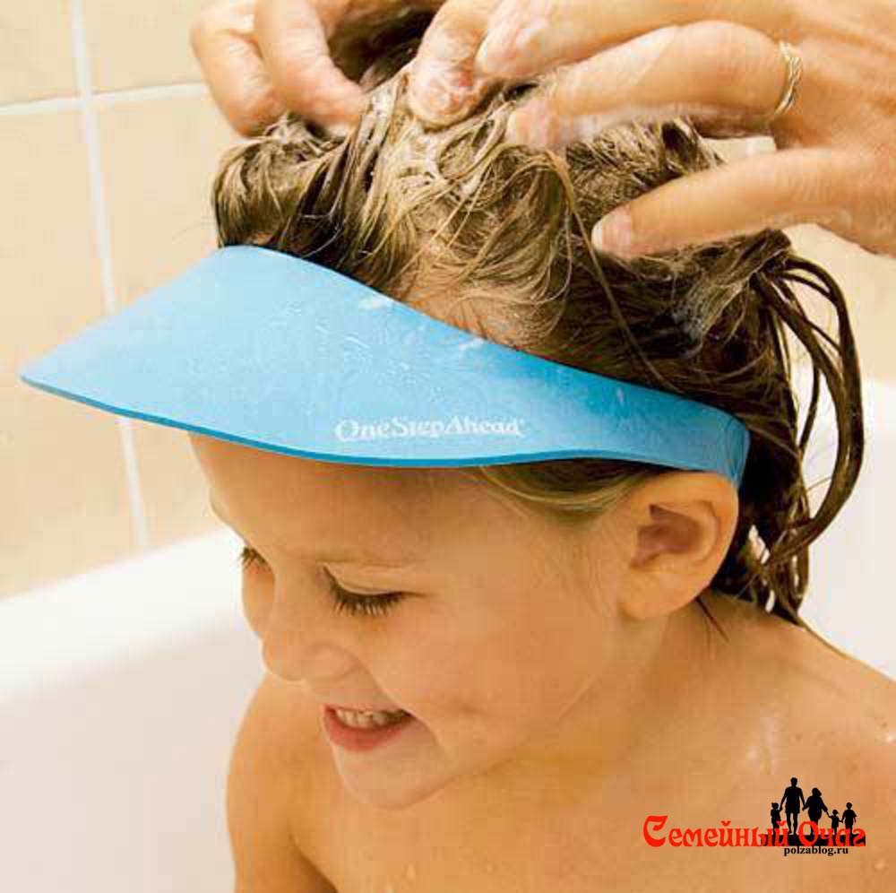Что делать, если ребенок не хочет мыть голову?    - здоровье ребенка