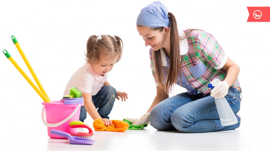 Порядок в детской: как научить ребенка убирать свою комнату?