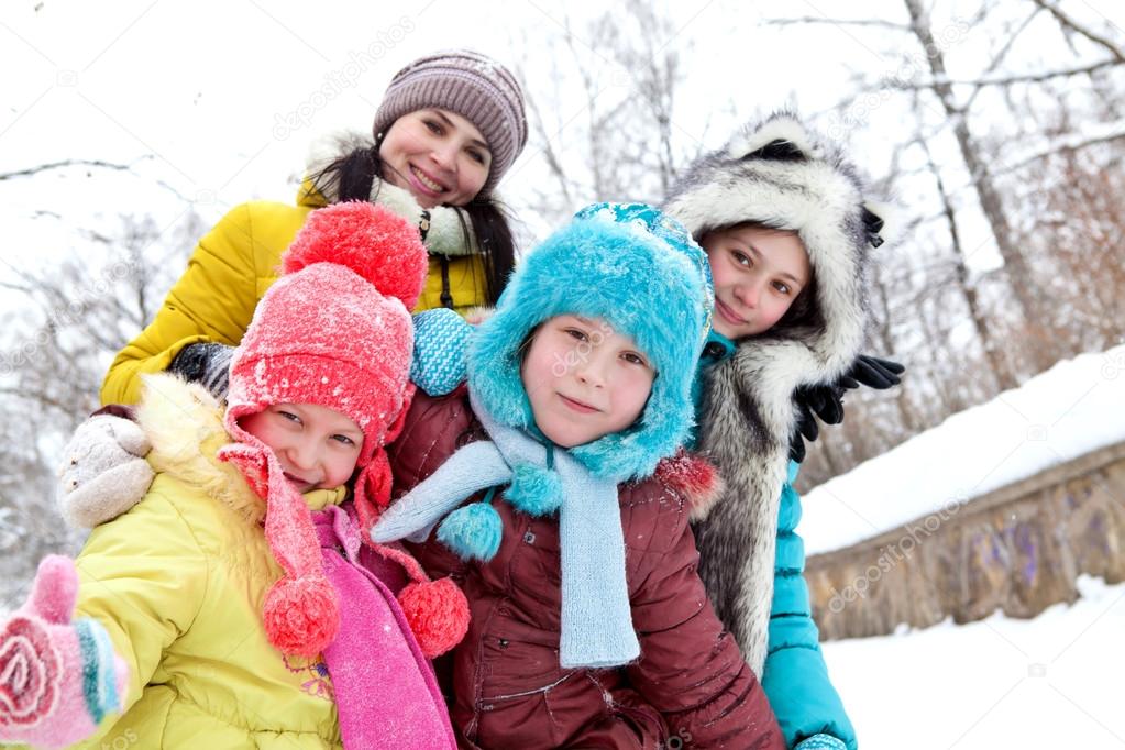 5 правил зимней прогулки с ребенком