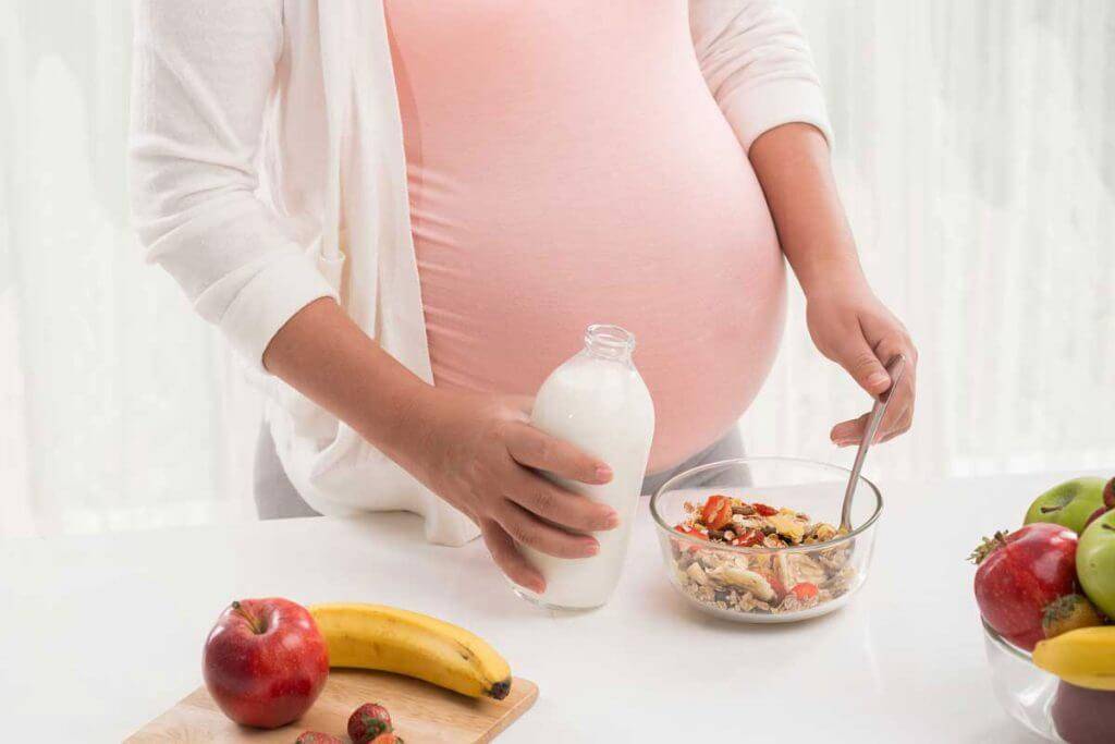 Шесть самых полезных продуктов для беременных