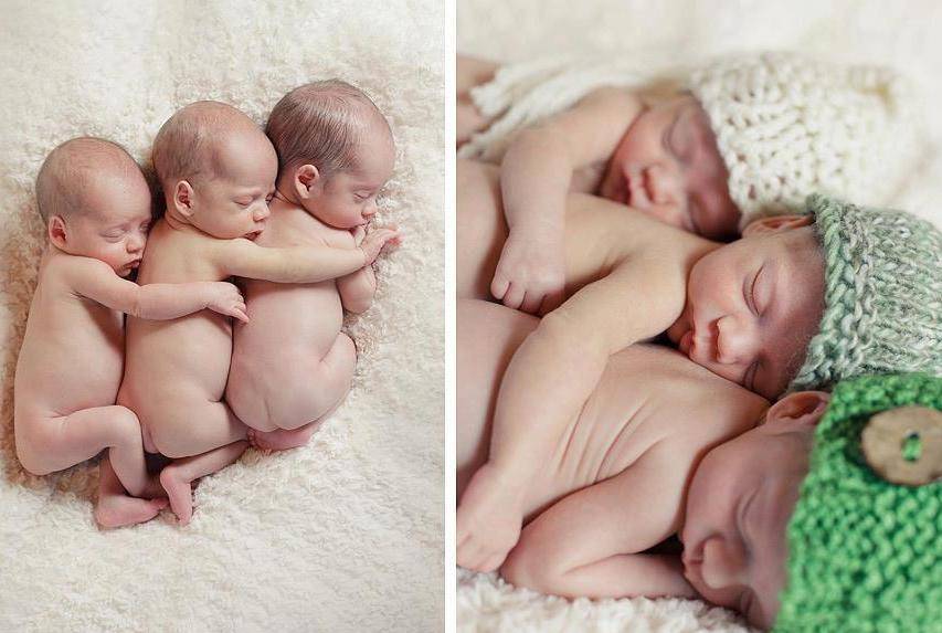 Как родить двойню: зачать, чтобы родились близнецы