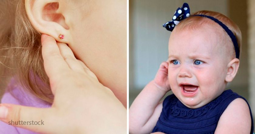 Во сколько прокалывать уши ребенку: все за и против раннего пирсинга