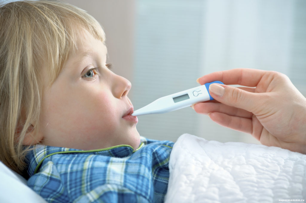 16 причин лихорадки у детей без симптомов простуды