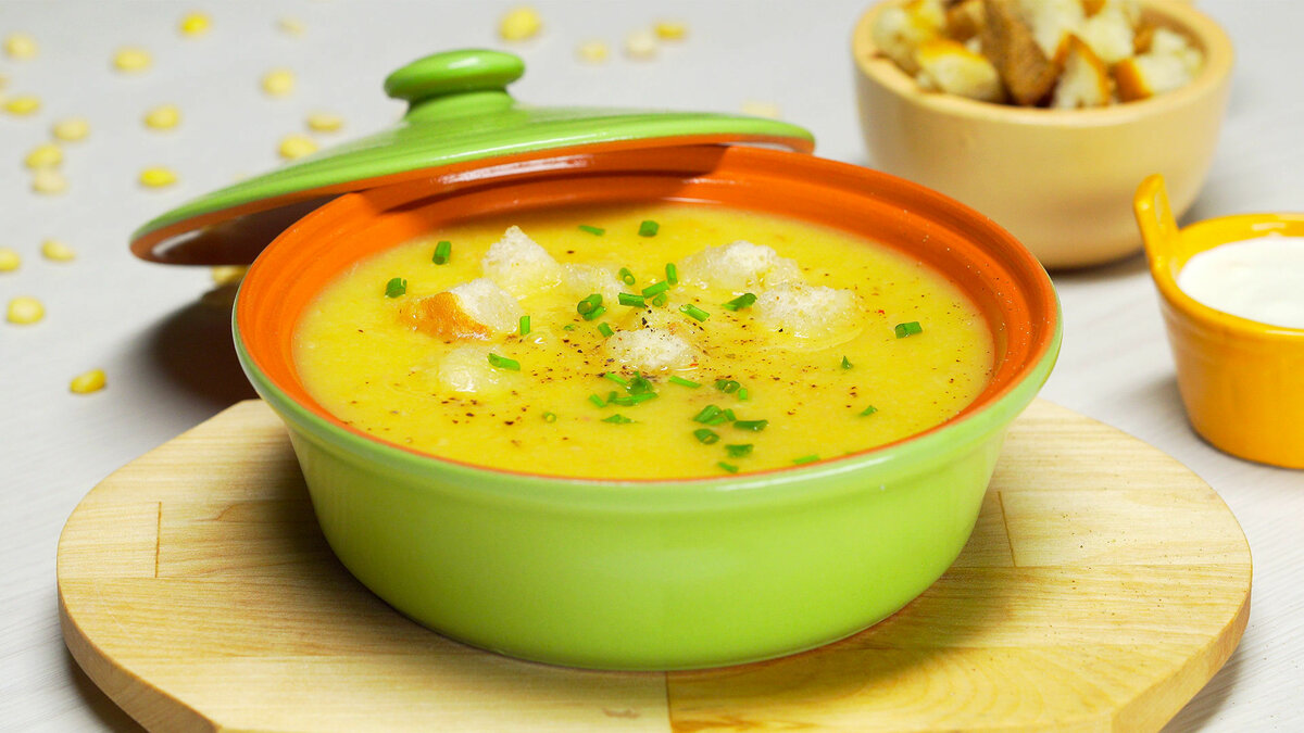 Гороховый суп: с какого возраста можно давать блюдо ребёнку