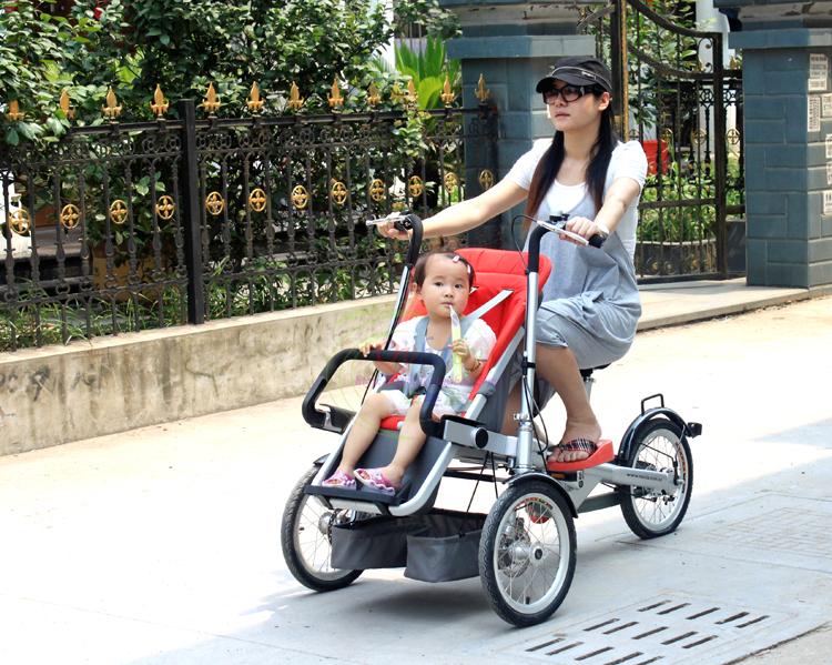 Велосипед-коляска (35 фото): детский 3-х колесный трансформер для детей от 1 года, отзывы о трехколесных конструкциях