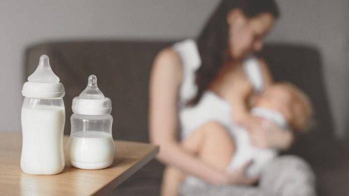 Свойства и состав грудного молока женщины