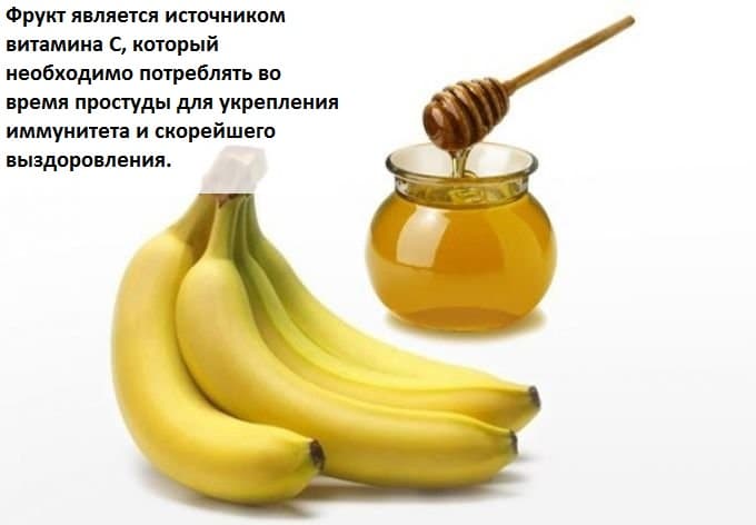 Банан от кашля рецепт для детей как принимать