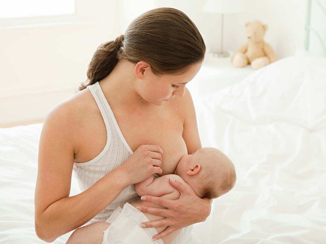 Чем полезно грудное вскармливание для мамы и малыша