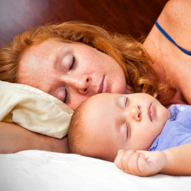 Совместный сон с ребенком – благо или вред