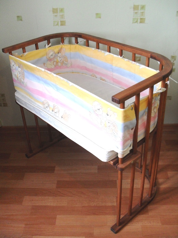 Приставная кроватка для новорожденных: виды и правила выбора | знать про все