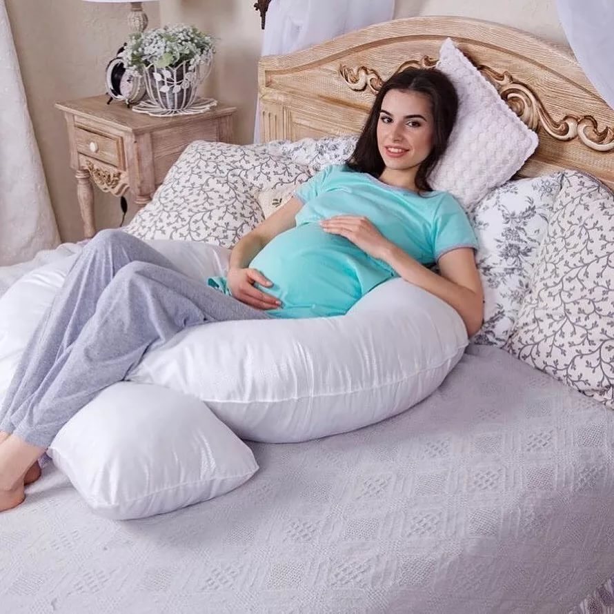 Как пользоваться подушкой для беременных: полный гид