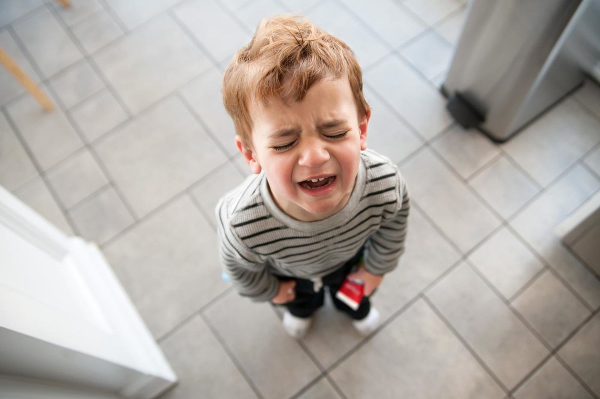 Истерики у ребенка в 3 года – как вести себя родителям