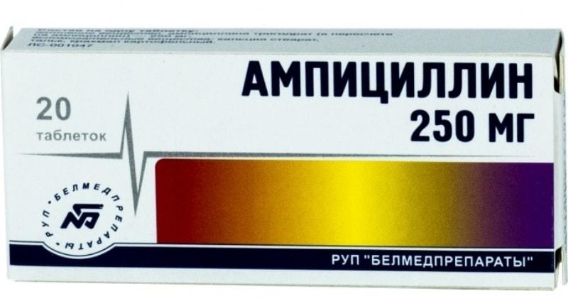 Ампициллин: инструкция по применению таблеток и уколов, цена