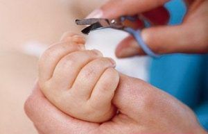 Рекомендации о том, как стричь ногти ребенку