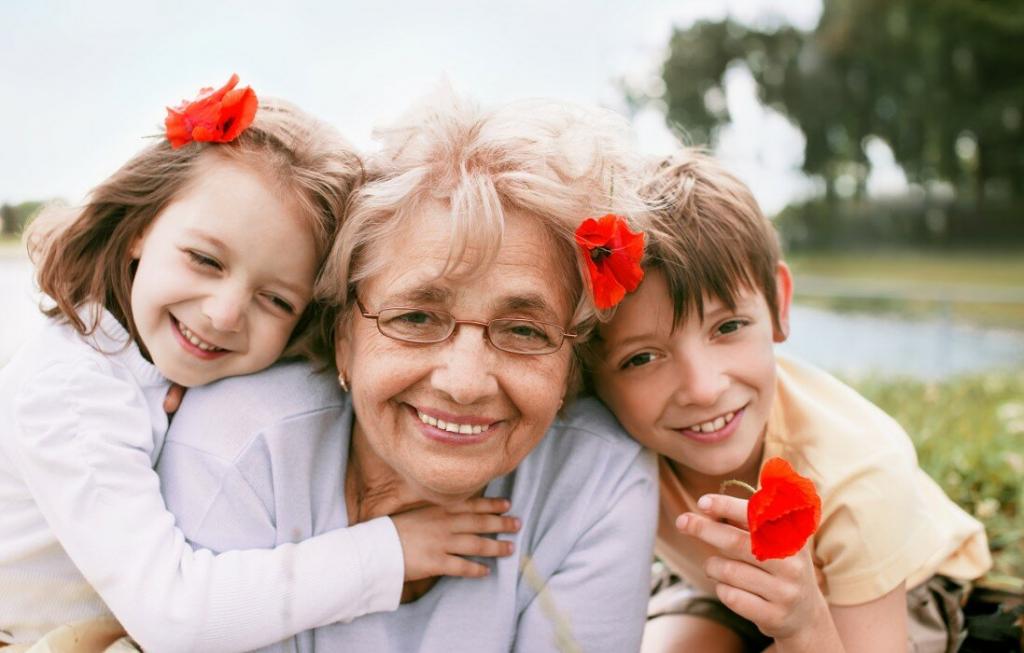 5 волшебных фраз, которые знают лучшие бабушки