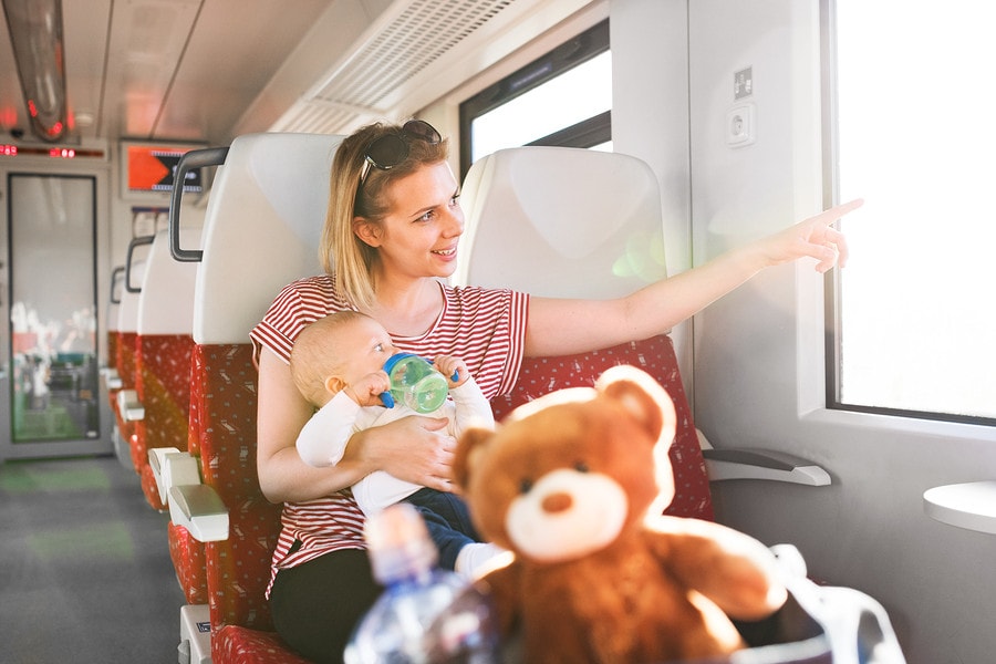 Один в поезде: отправляем ребенка в самостоятельное путешествие