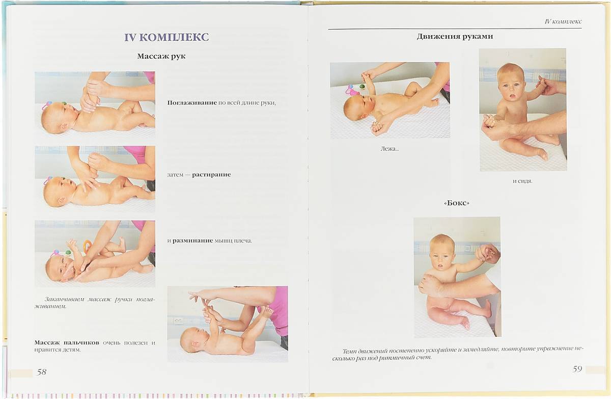 Массаж и гимнастика для ребенка с 6 до 9 месяцев: зарядка и видео-уроки с упражнениями для укрепления мышц спины