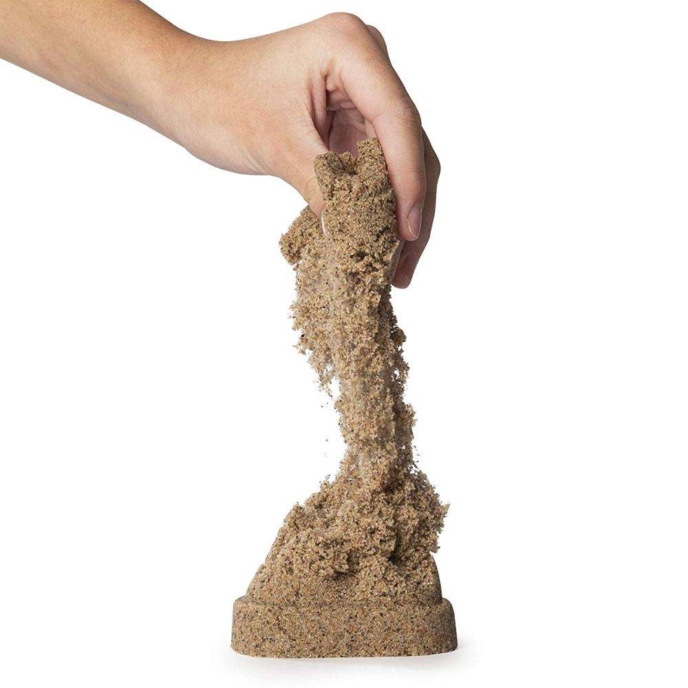 Что построить из кинетического песка. что такое кинетический песок и как его сделать своими руками