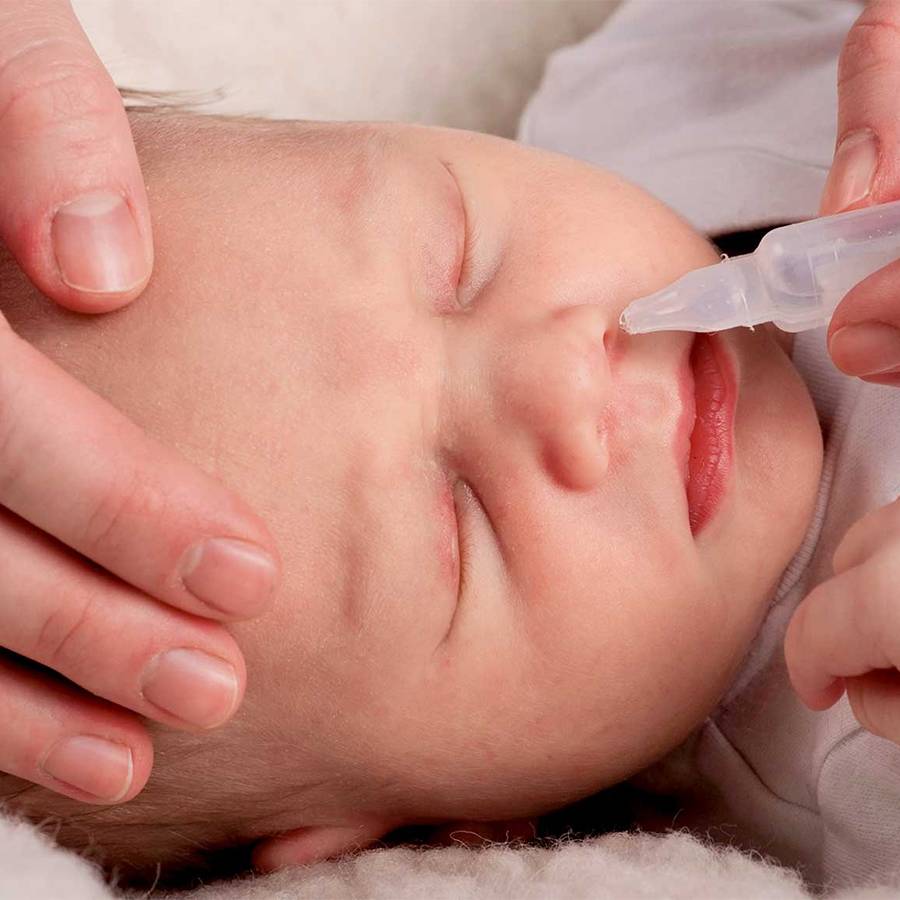 Что делать, когда заложен нос у ребенка без насморка