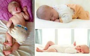 Можно ли новорожденному спать на животе? сон младенца на животе — плюсы и минусы