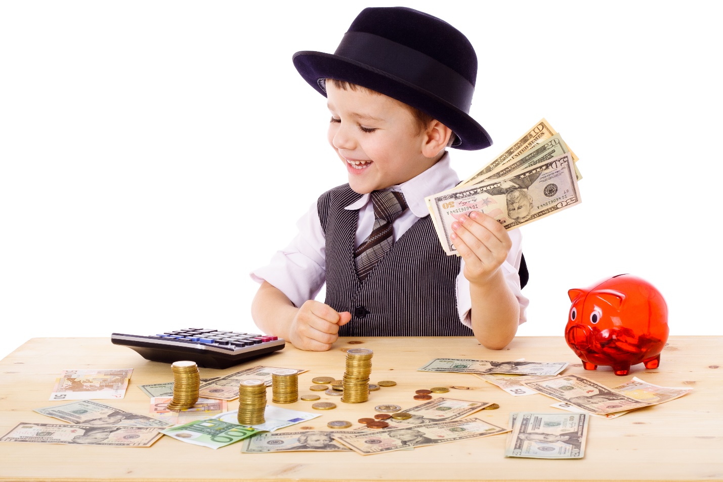 Азы обращения с карманными деньгами для детей: важные правила